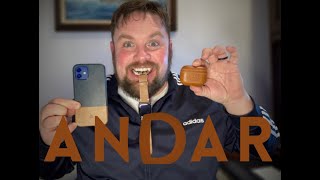 Andar- The Best Leather Apple Cases