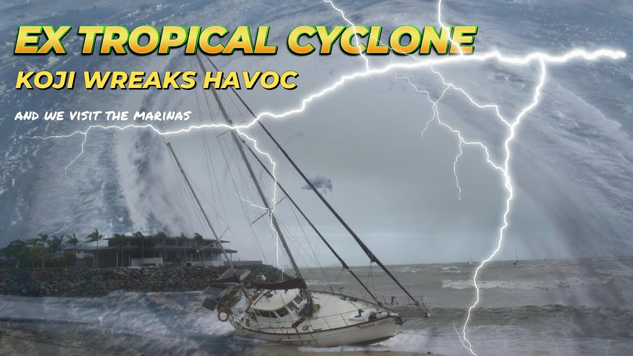 Ex Tropical Cyclone KOJI and the Marinas of Phuket Ep 2.