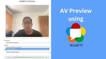 Test your microphone, camera and speaker using WebRTC.