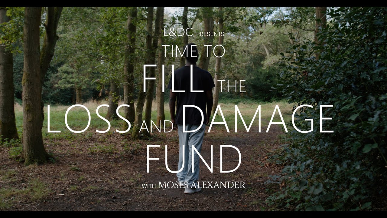 Time to Fill the Loss and Damage Fund - YouTube