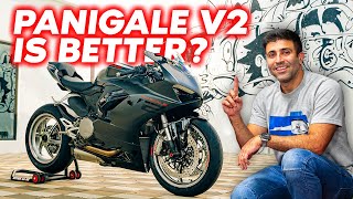 Is The Ducati Panigale V2 BETTER Than a V4? | VLOG002