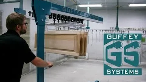 PIVOT LINE Cabinet Finishing by Guffey Systems