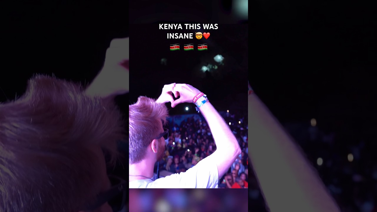 thanks for all the love kenya ❤️🇰🇪 