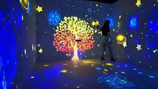 Large Interactive Wall Effects Preview8
