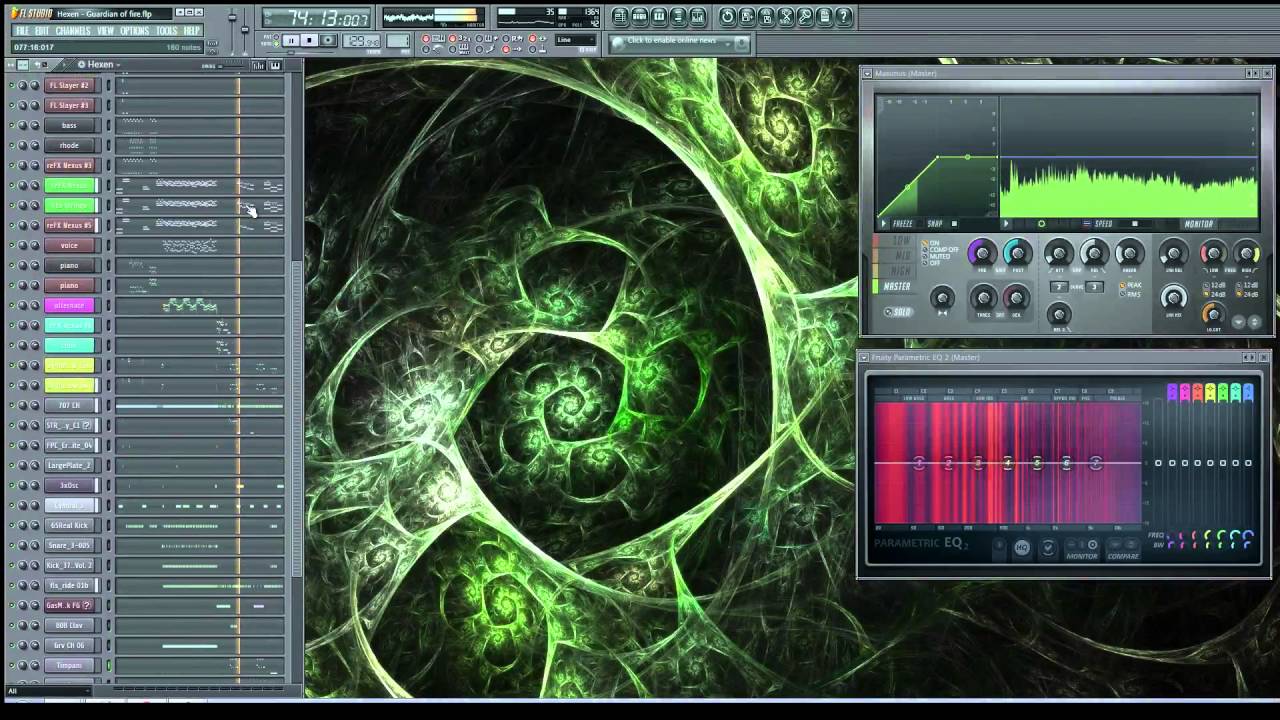 Guardian of Fire - Hexen - Cover