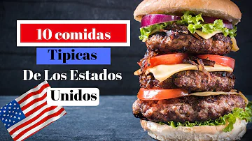 ¿Cuál es la comida que más gusta en Estados Unidos?