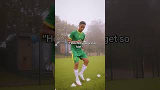 How to get faster on the pitch #football #footballshorts