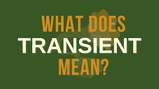 What Does Transient Mean? - Home Music Studio Key Terms