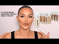 A 30 HOUR LASTING FOUNDATION? SWEAT PROOF & TRANSFER PROOF? + GIVEAWAY | HOLLY BOON