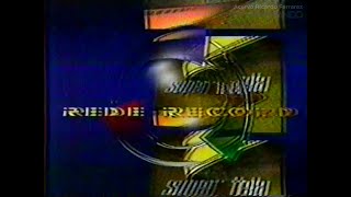 Rede Record Vinheta Interprogramas - Supertela 082001
