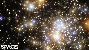 Hubble captures amazing view of globular cluster
