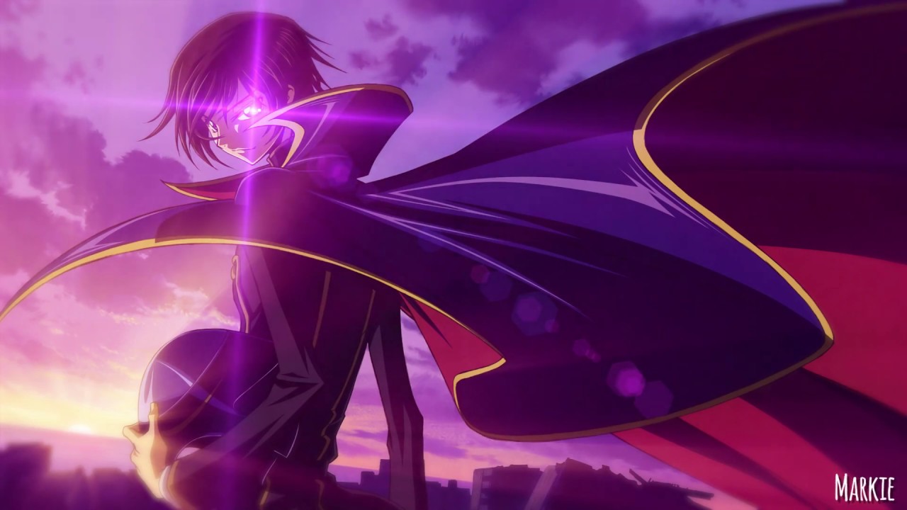 Lelouch Vi Britannia Code Geass Anime Live Wallpaper Pc Youtube