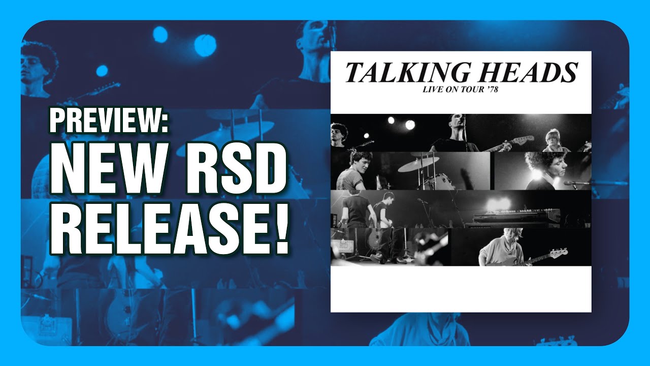 Preview: Talking Heads Live on Tour '78 (Record Store Day
