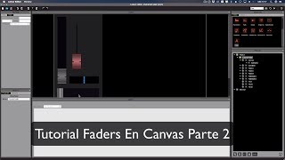 5- Tutorial Liine Lemur - Faders en Canvas - Pt. 2