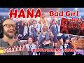 they are everything!! HANA / Bad Girl + All In performance video reaction