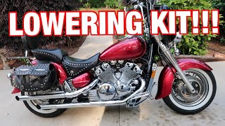 LOWERING KIT!!!