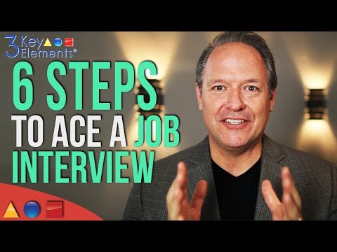 Video: How To Prepare Mentally For An Interview