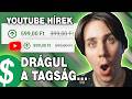 Dráguló tagságok, új funkciók 🧑🏻💻 | Youtube hírek