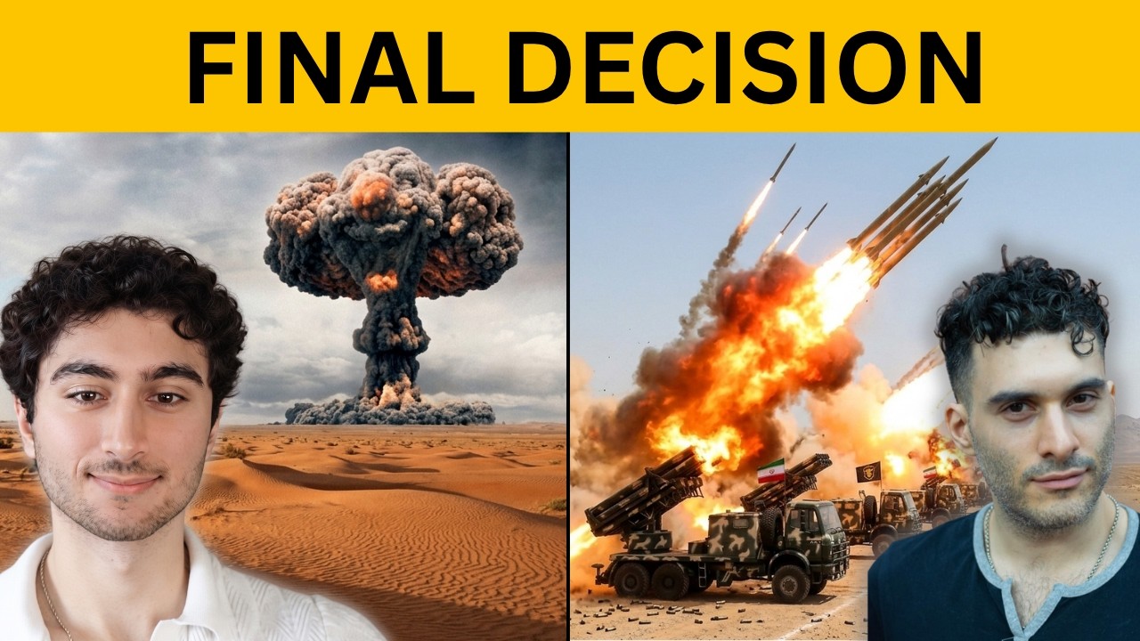 ⁣Trump Gives Deadline: Iran's Fate, IMMINENT Escalation In Middle East | A2