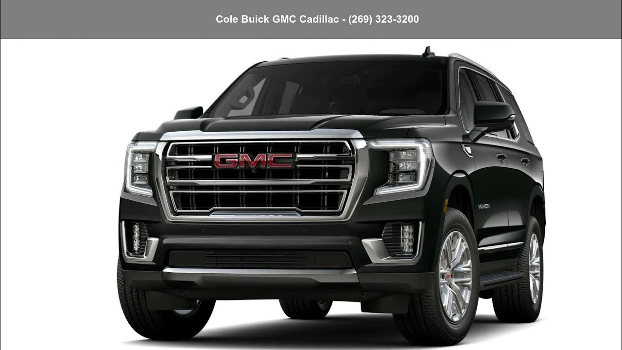 2022 GMC Yukon SLT - Cole Buick GMC Cadillac - Portage, M... - YouTube