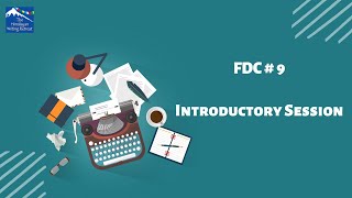 FDC #9 - Introductory session with Chetan Mahajan