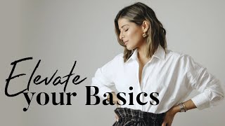 Celebrity How to Elevate 5 Basic Pieces in Your Closet | Pam Arias Net Worth