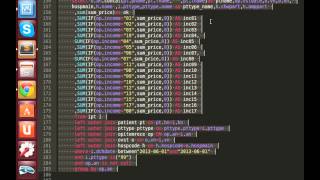 ต่อ string SQL Report-Hosxp พร้อมกันหลายๆบันทัด ตอน2