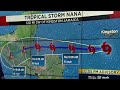 Rain, storms move into Central Florida as tropics stay busy