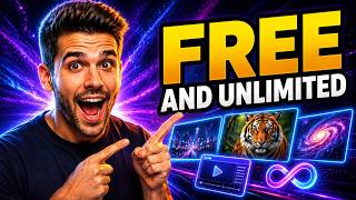 Generate Unlimited Ai Videos for Completely Free