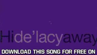 De'lacy Hideaway New Mixes Hideaway Deep Dish Radio Edit
