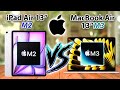 M2 iPad Air Vs M3 MacBook Air - REVIEW OF SPECS