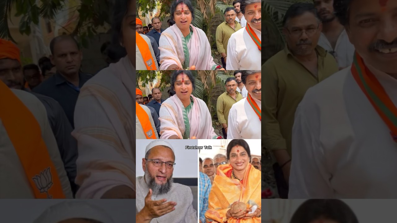 Madhavilatha today Election campaign || madhavilatha speech | madhavilatha live | FirstshowTalk