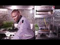 Making Garden Salad, Duck Ala Orange and Beef Fillet, With Chef Dennis Mwaniki