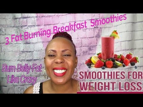 3-fat-burning-breakfast-smoothies-for-weight-loss