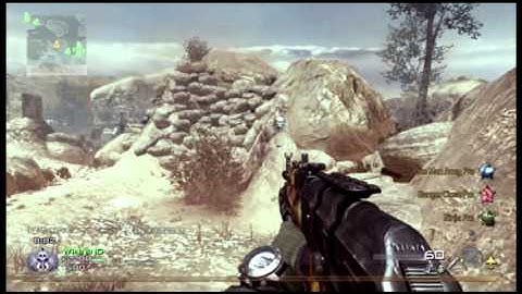 MW2 almost a double Nuke w/ Silent x Ronnie