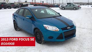 2013 Ford Focus SE | General Features Quick Tour | Edmonton