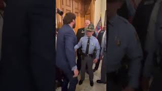 🚨 URGENT: Georgia State Senator Colton Moore Arrested After Free Speech Ban!