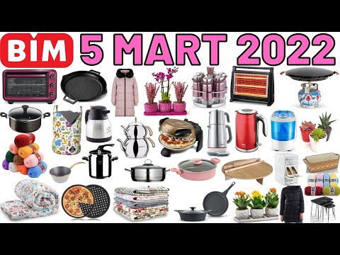 BİM AKTÜEL 5 MART 2022 KATALOĞU BİM MARKET İNDİRİMLERİ BİM AKTÜEL bim indirim.videomuz