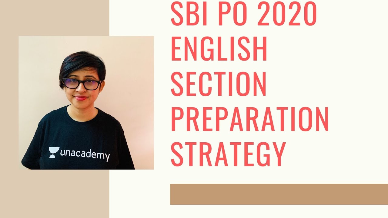 SBI PO 2020 English Preparation Strategy| Aspiring Banker Anwesha