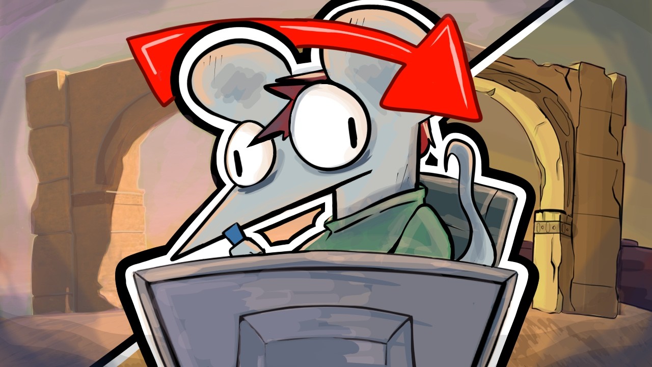 Drawing BREATH OF THE WILD