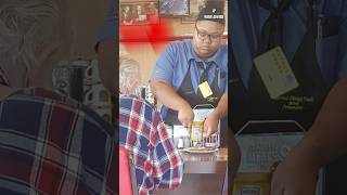 This young waitress helps an elderly man eat and has no idea her life is about to change forever