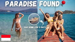 We sailed around KOMODO ISLAND (my dream trip!) by Crosby Grace Travels 318,875 views 10 months ago 21 minutes