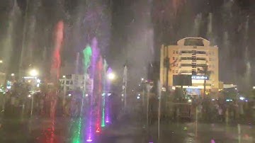 Nhạc nước quảng trường 29/03 Đà Nẵng