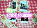 DIY Fotos Polaroid.
