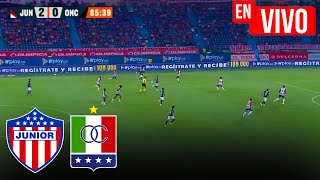 Junior Vs Once Caldas En Vivo Hoy Partido De Ligabetplay I 2025 Fecha 4 ...