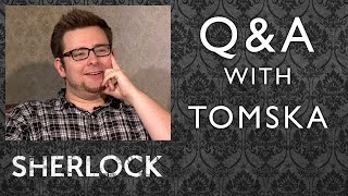 Quick Questions with TomSka | Sherlock
