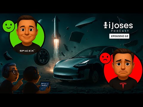 Miniatura del episodio «TESLA se Desmonta 👎🏻  y SpaceX Despega 👍🏻»