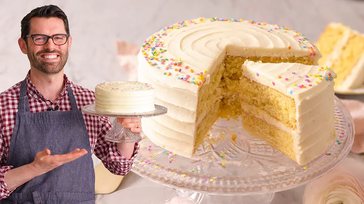 The Most AMAZING Vanilla Cake Recipe - DayDayNews