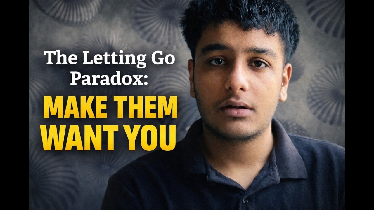 The Letting Go Paradox  Make Them Want You
