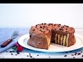 [ARB] كعكة الشوكولا الملفوفة / Chocolate Rolled Cake - CookingWithAlia - Episode 635